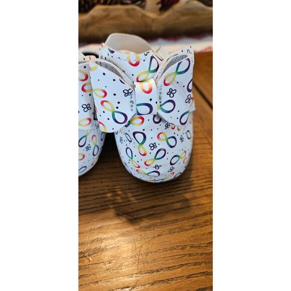 Monkey Feet Infinity Bow Back Ballet Flats - Picture 3 of 7